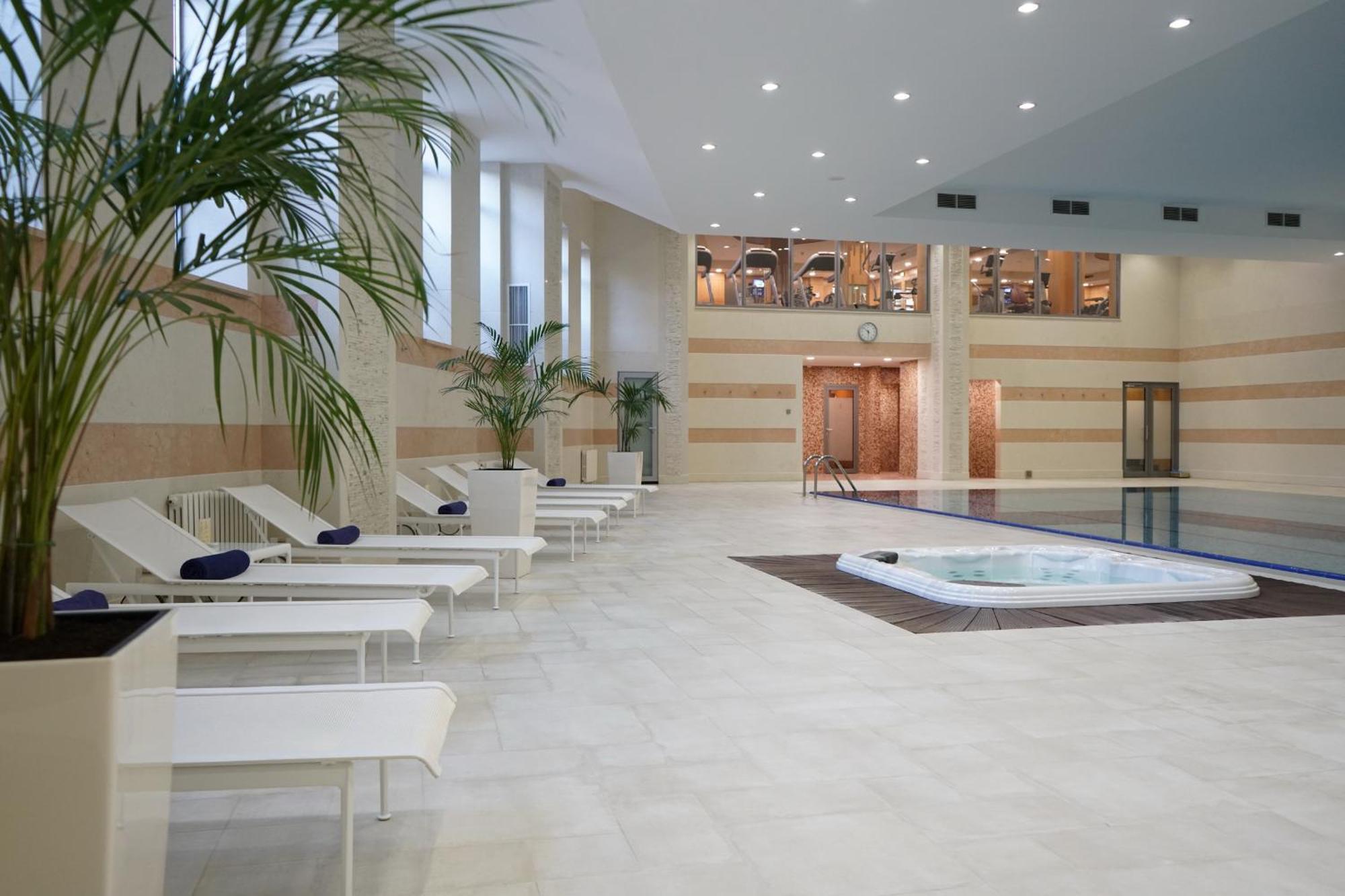 Orion Hotel 비슈케크 외부 사진 Spa at the Hotel