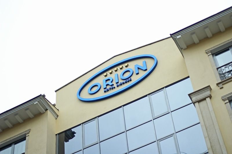 Orion Hotel 비슈케크 외부 사진 Orion