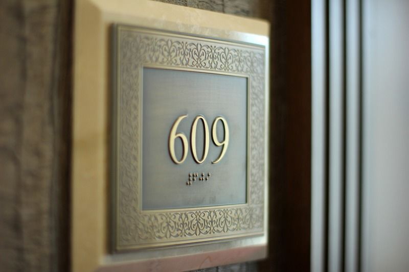 Orion Hotel 비슈케크 외부 사진 Room number 609