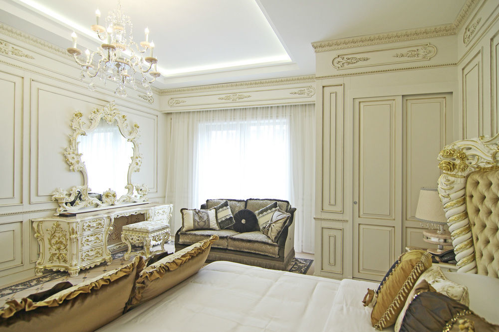 Orion Hotel 비슈케크 외부 사진 A bedroom
