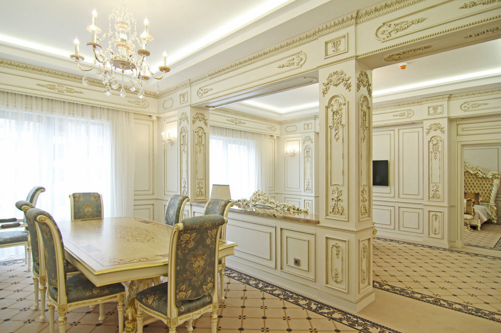 Orion Hotel 비슈케크 외부 사진 Interior of the Presidential Suite